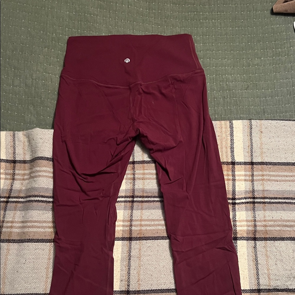 Stylish Maroon Women’s Leggings